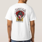 Alpha Company 35th Combat Engineers T-shirt (Achterkant)