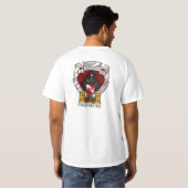 Alpha Company 35th Combat Engineers T-shirt (Achterkant volledig)