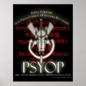 Alpha Company 5th PSYOP BN Poster (Voorkant)