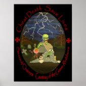 Alpha Company 86th CSH (TF MOSUL, IRAQ) Poster (Voorkant)