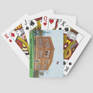 Alpha Consolidated School Speelkaarten