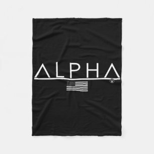 Alpha D135 Gym Konijn T-shirt Workout Bodybuilding Fleece Deken