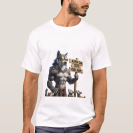 Alpha Dad - Funny Wolf Pack Leader T-shirt