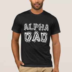 ALPHA DAD MANNEN T-SHIRTS
