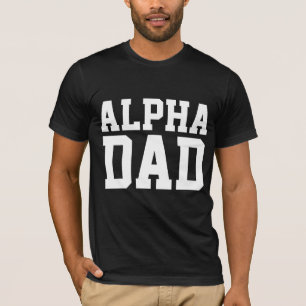 ALPHA DAD MANNEN T-SHIRTS