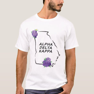 Alpha delta kappa t-shirt