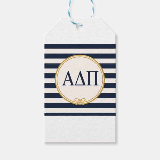 Alpha Delta Pi Cadeaulabel (Voorkant)