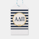 Alpha Delta Pi Cadeaulabel (Achterkant)