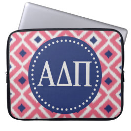 Alpha Delta Pi Laptop Sleeve