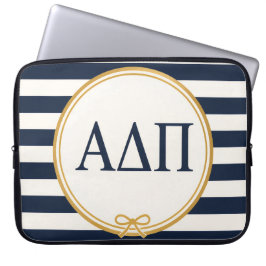 Alpha Delta Pi Laptop Sleeve
