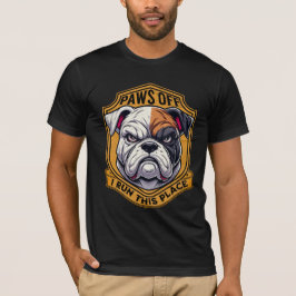 Alpha Dog, geen compromis T-shirt