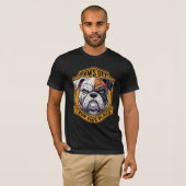 Alpha Dog, geen compromis T-shirt (Voorkant volledig)