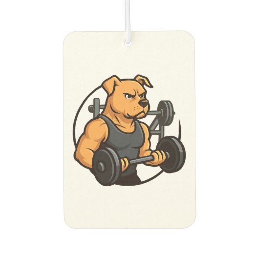 Alpha Dog Gym � Power Unleashed Luchtverfrisser (Voorkant)