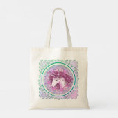 Alpha Eenhoorn  Tote Bag (Achterkant)