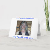 Alpha- Eenvormige Gevouwen Kaarten QSL (Achterkant)