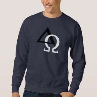 Alpha- en Oméga-4-noir Blanc TRANS PNG Trui