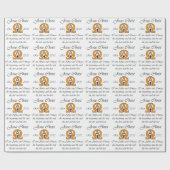 Alpha en Omega Cadeaupapier (Vlak)