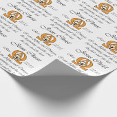 Alpha en Omega Cadeaupapier (Hoek)