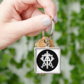 Alpha en Omega Sleutelhanger (Hand)