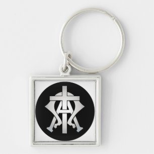 Alpha en Omega Sleutelhanger