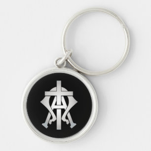 Alpha en Omega Sleutelhanger