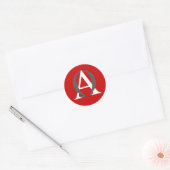 Alpha- en Omega Sticker (Envelop)