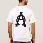 Alpha en Omega T-shirt (Achterkant)