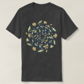 Alpha en Omega T-shirt (Design voorkant)