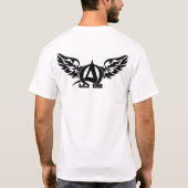 Alpha- en Omega T-shirt (Achterkant)