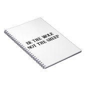 Alpha Energy - Bold Motivation Notitieboek voor ma (Rechterzijde)