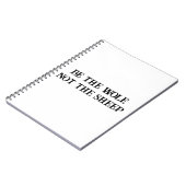 Alpha Energy - Bold Motivation Notitieboek voor ma (Linkerzijde)