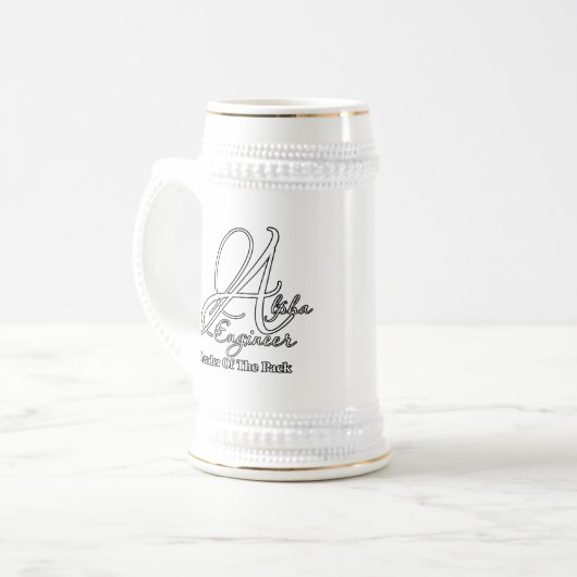 Alpha Engineer Bierpul (Voorkant links)