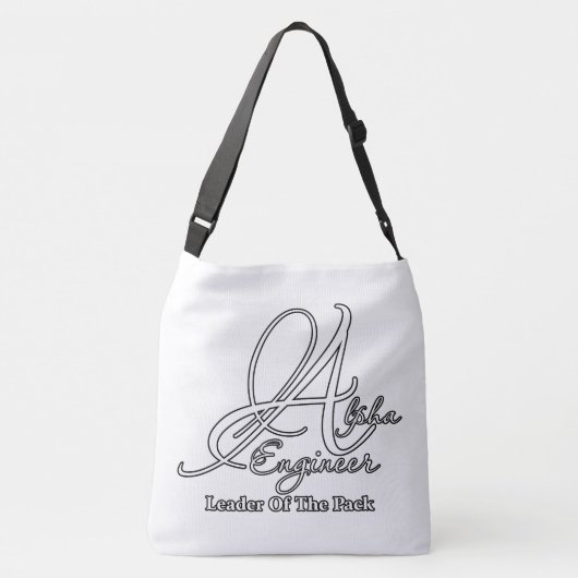 Alpha Engineer Crossbody Tas (Achterkant)