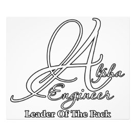 Alpha Engineer Foto Afdruk