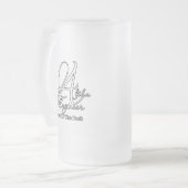 Alpha Engineer Matglas Bierpul (Voorkant links)