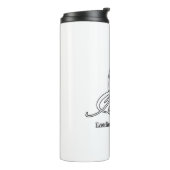 Alpha Engineer Thermosbeker (Gedraaid links)