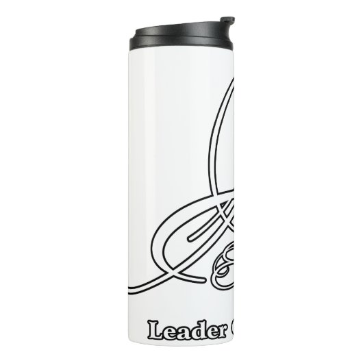 Alpha Engineer Thermosbeker (Gedraaid links)