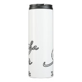 Alpha Engineer Thermosbeker (Achterkant)