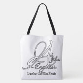 Alpha Engineer Tote Bag (Achterkant)