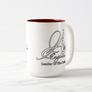 Alpha Engineer Tweekleurige Koffiemok