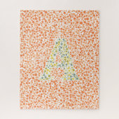 Alpha Eye Test Jigzaag Legpuzzel (Verticaal)