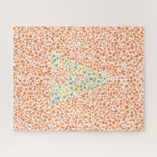 Alpha Eye Test Jigzaag Legpuzzel (Horizontaal)