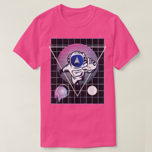 Alpha Finance Lab Astronaut T-shirt (Design voorkant)