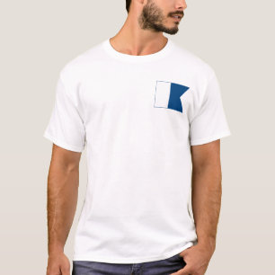 "Alpha Flag -Divemaster" Shirten T-shirt