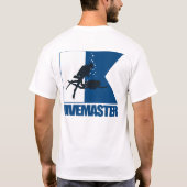 "Alpha Flag -Divemaster" Shirten T-shirt (Achterkant)