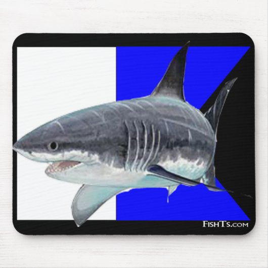 Alpha Flag Divers Collectie Muismat (Voorkant)