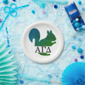 Alpha Gamma Delta Squirrel Bord (Feest)
