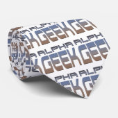 Alpha Geek Stropdas (Opgerold)