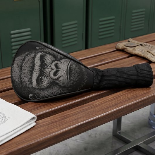 Alpha Gorilla Golfheadcover