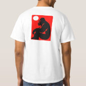 Alpha Gorilla T-shirt (Achterkant)